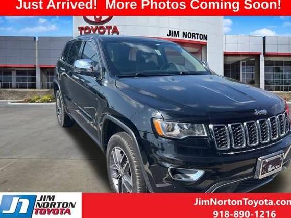 JEEP GRAND CHEROKEE 2017 1C4RJFBG7HC742620 image